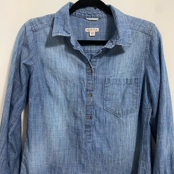 2/$20 Denim Long Sleeve - Picture 3 of 5